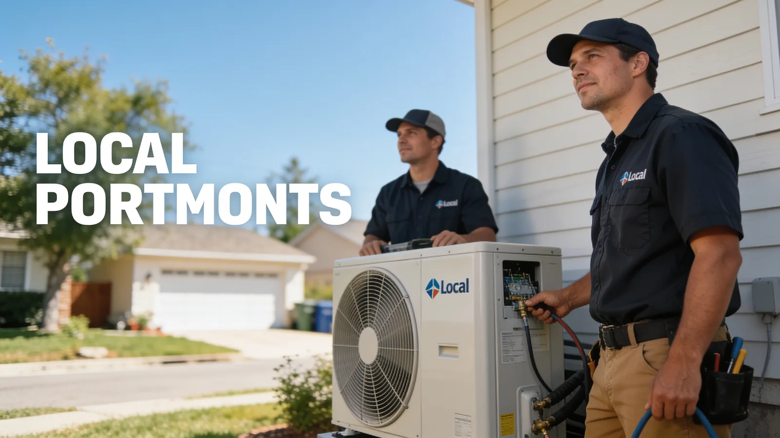 Heat Pump Installation in Gnadenhutten, OH near me